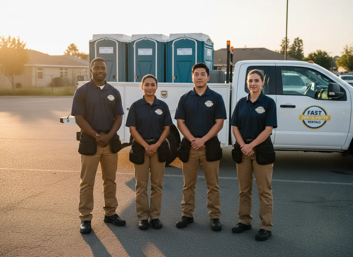 Standard Porta Potty Rentals company in Vergennes, IL